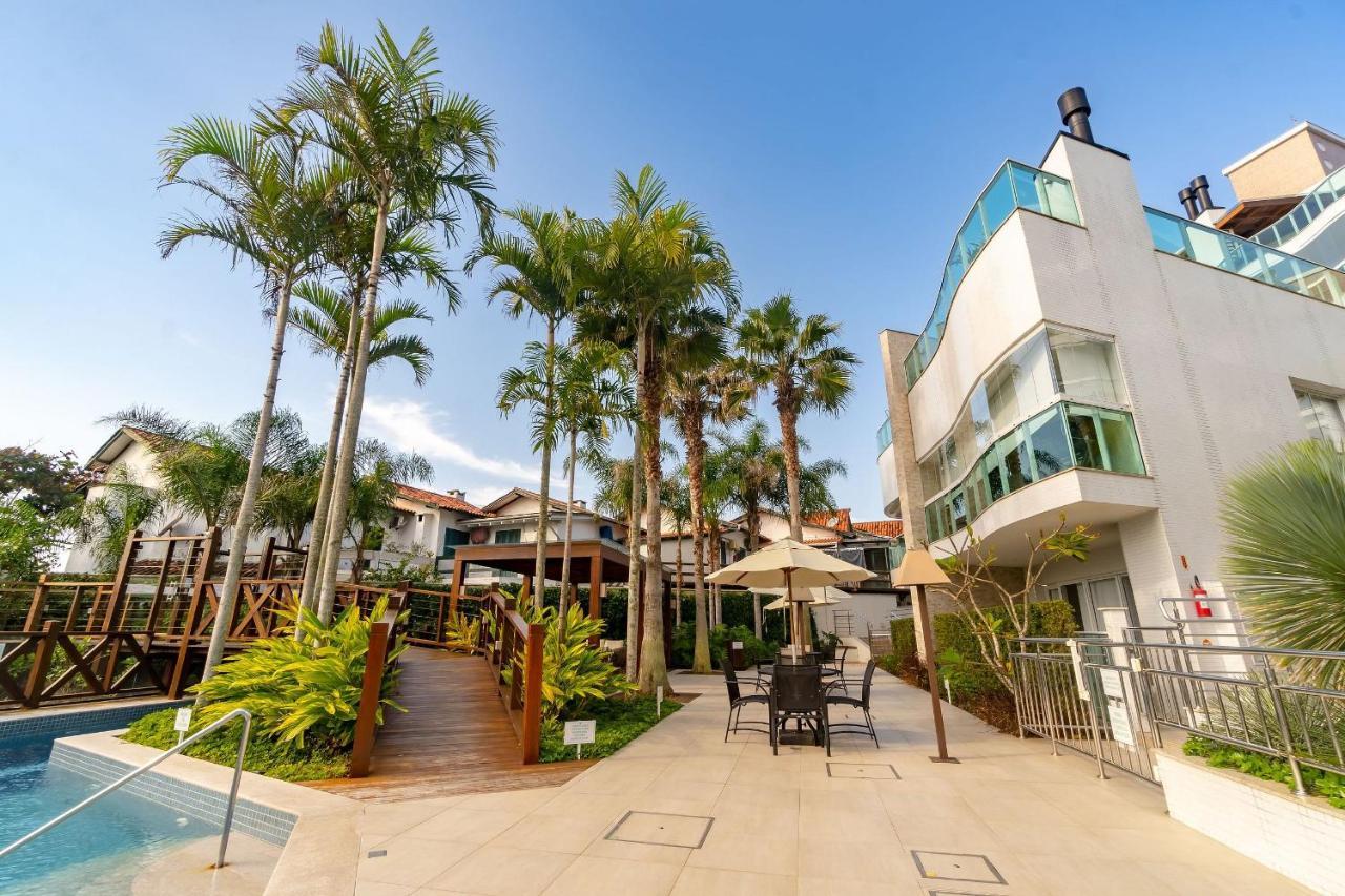Varandas Do Atlantico - Aconchegante Apartamento Em Condo Pe Na Areia Bombinhas Exterior foto