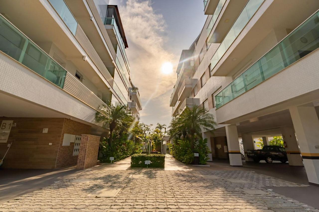 Varandas Do Atlantico - Aconchegante Apartamento Em Condo Pe Na Areia Bombinhas Exterior foto