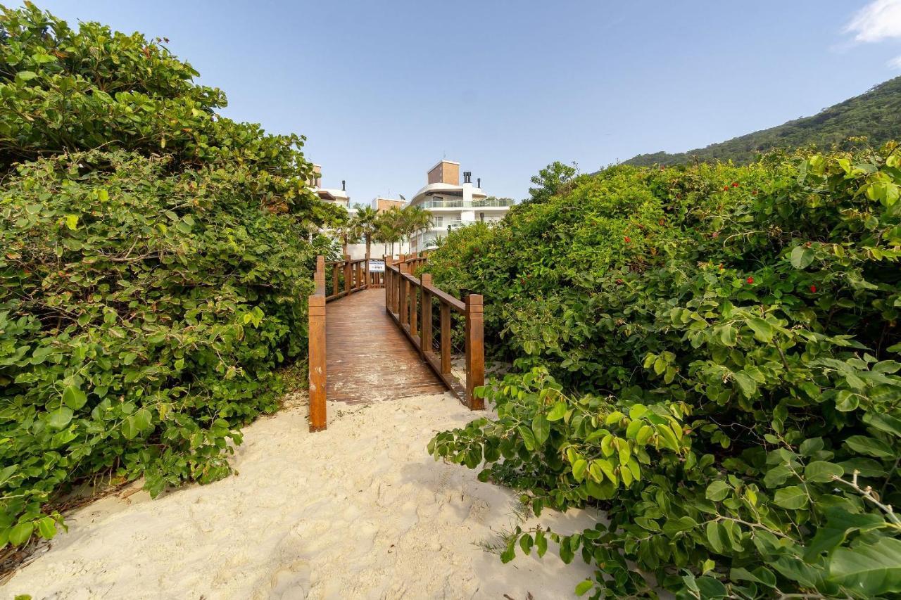 Varandas Do Atlantico - Aconchegante Apartamento Em Condo Pe Na Areia Bombinhas Exterior foto