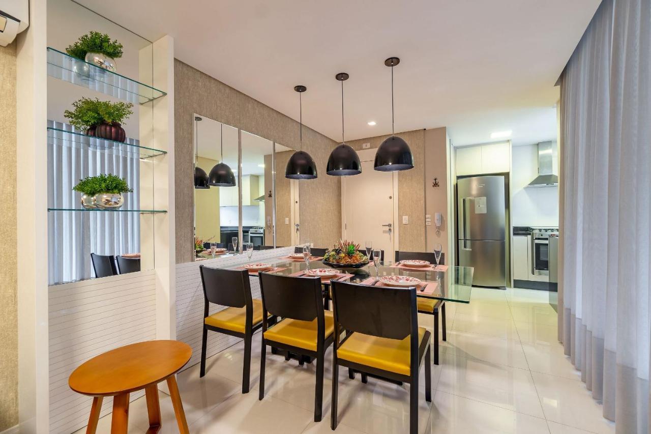 Varandas Do Atlantico - Aconchegante Apartamento Em Condo Pe Na Areia Bombinhas Exterior foto
