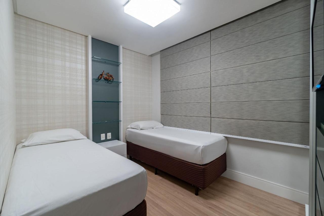 Varandas Do Atlantico - Aconchegante Apartamento Em Condo Pe Na Areia Bombinhas Exterior foto